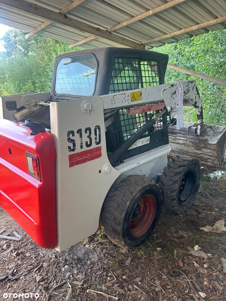 Bobcat Miniładowarka BOBCAT S130 4x4 - 1