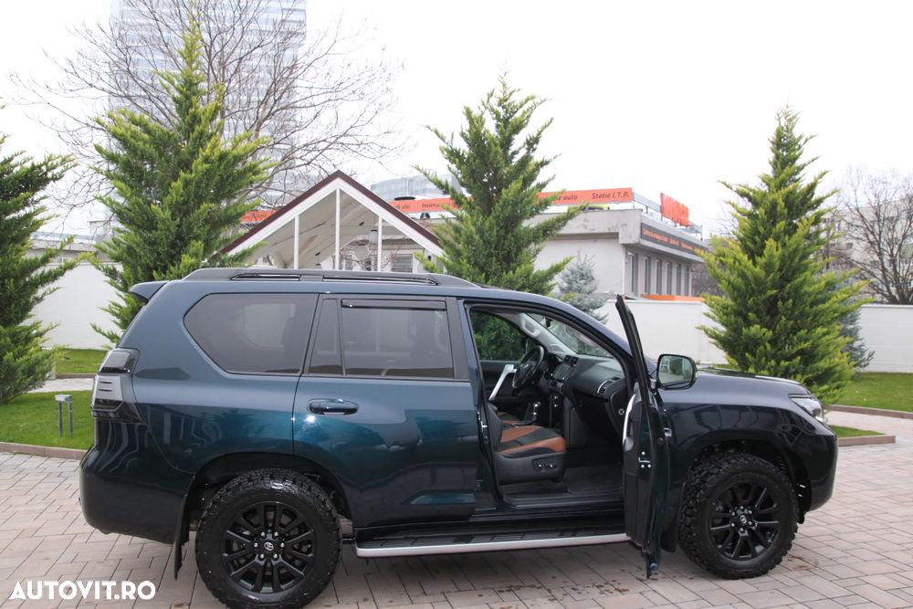 Toyota Land Cruiser 2.8l D-4D 204 CP A/T 7 locuri Luxury AVS Black - 15