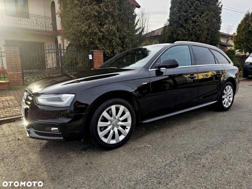 Audi A4 Avant 2.0 TDI DPF quattro S tronic S line Sportpaket - 14