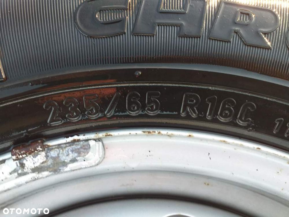 Zapas Koło Nieużywane  Felga z oponą R 16 C Mercedes Sprinter 906 - 6