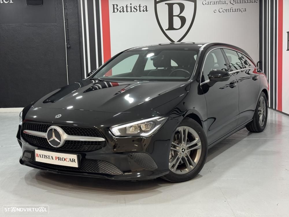 Mercedes-Benz CLA 180 d Shooting Brake Business Solutions - 4