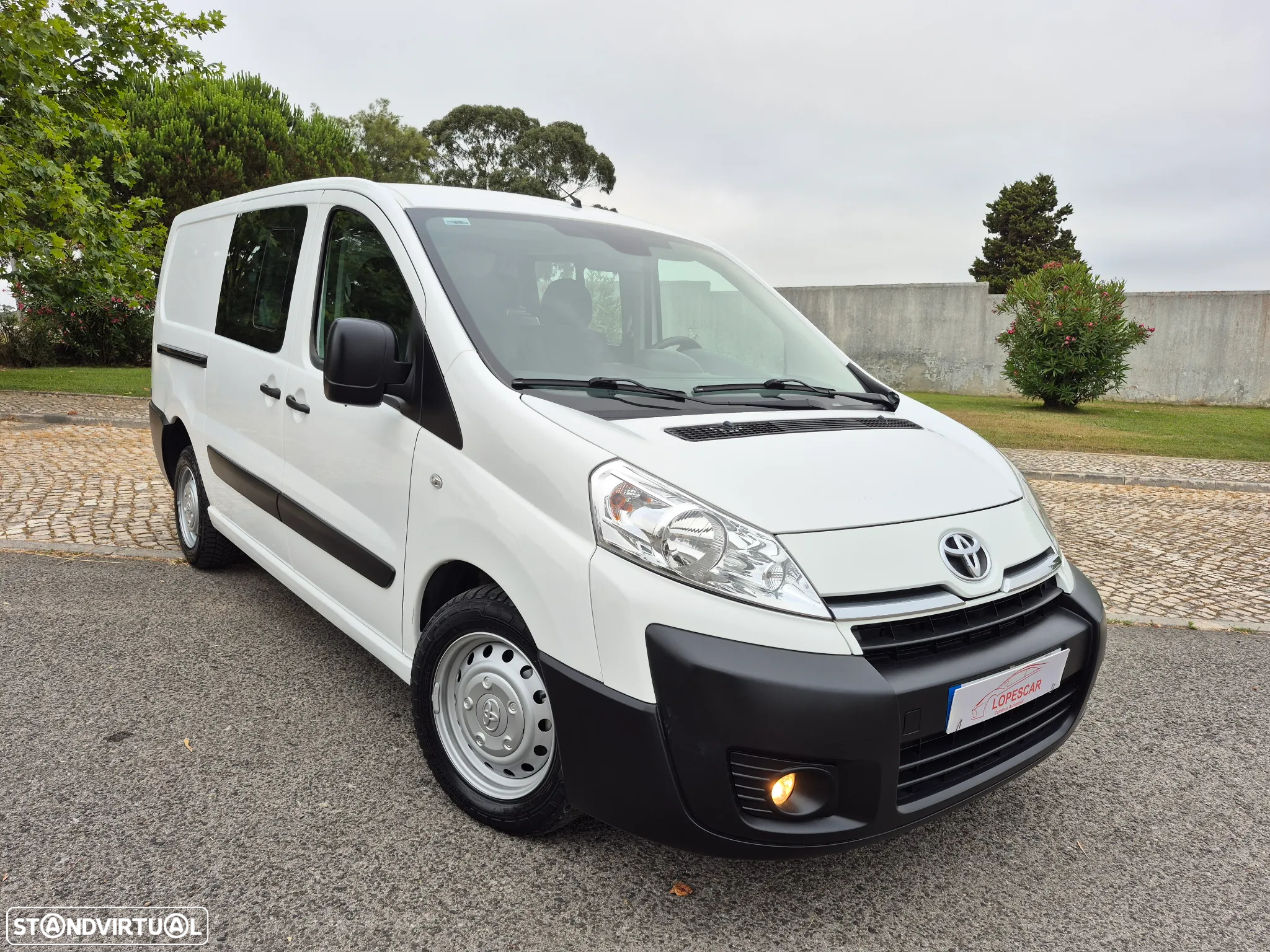 Toyota Proace 2.0D-4D - 6 LUGARES | GARANTIA - 4