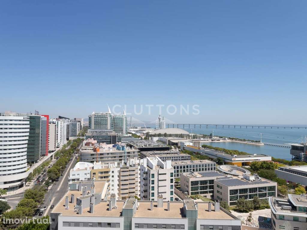 T3 Plus , varanda, vista rio, Parque das Nações - Grande imagem: 2/26