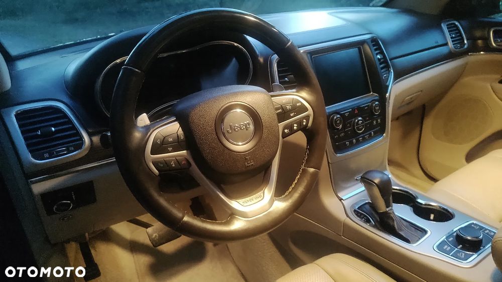 Jeep Grand Cherokee 3.0 CRD Overland - 30