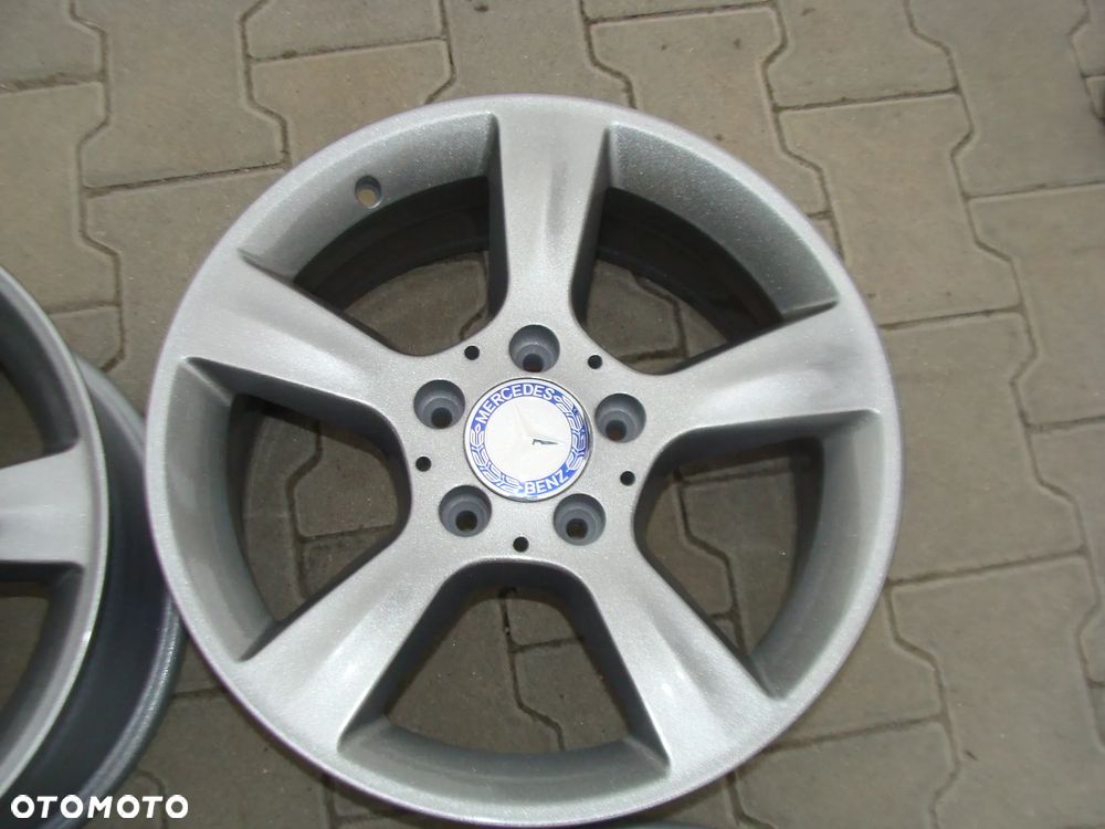 a336 5x112 Mercedes W202 W203 W204 W205 SLK R170 R171 W124 W210 W211 CLK W208 7jx16 - 4