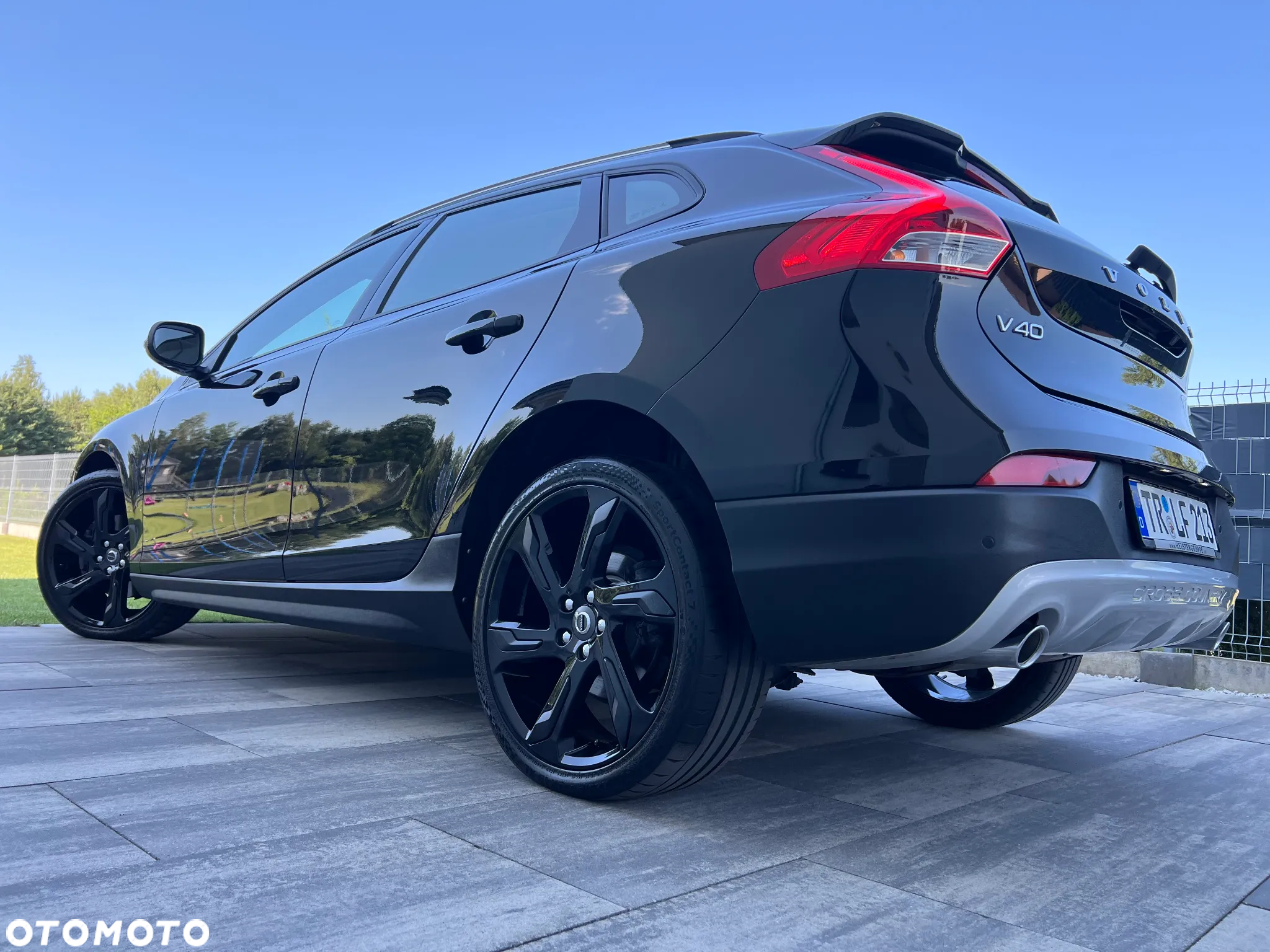 Volvo V40 Cross Country D4 Geartronic Momentum - 13