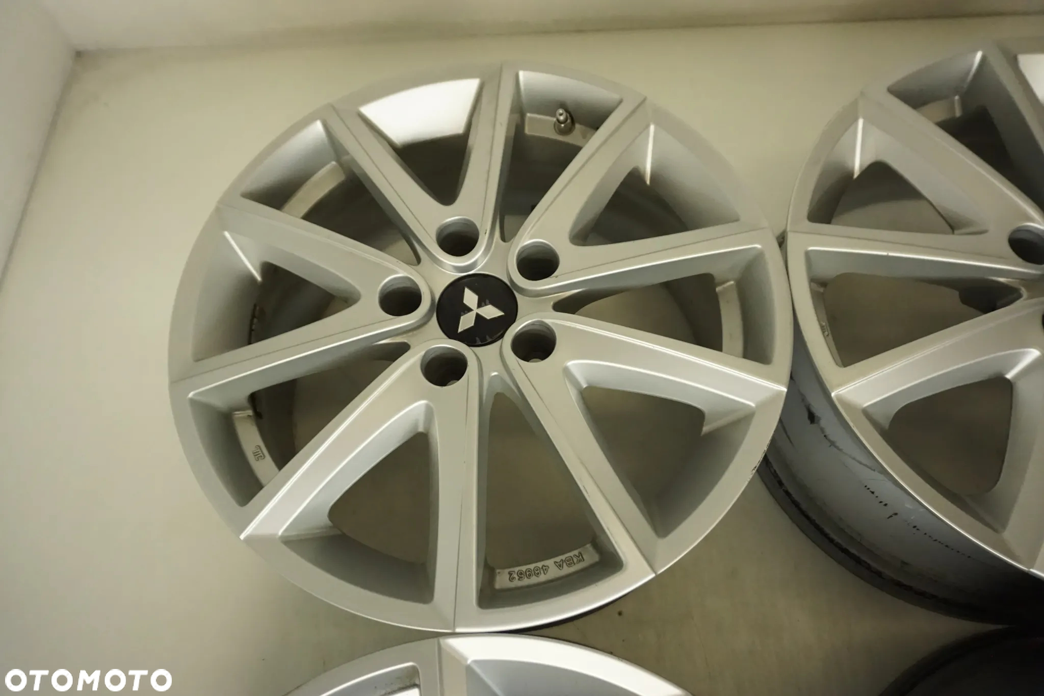 FELGI ALUMINIOWE 17  MITSUBISHI OUTLANDER LANCER GRANDIS ASX CZUJNIKI - 2