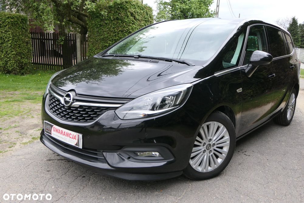 Opel Zafira 1.4 Turbo (ecoFLEX) Start/Stop Edition - 1