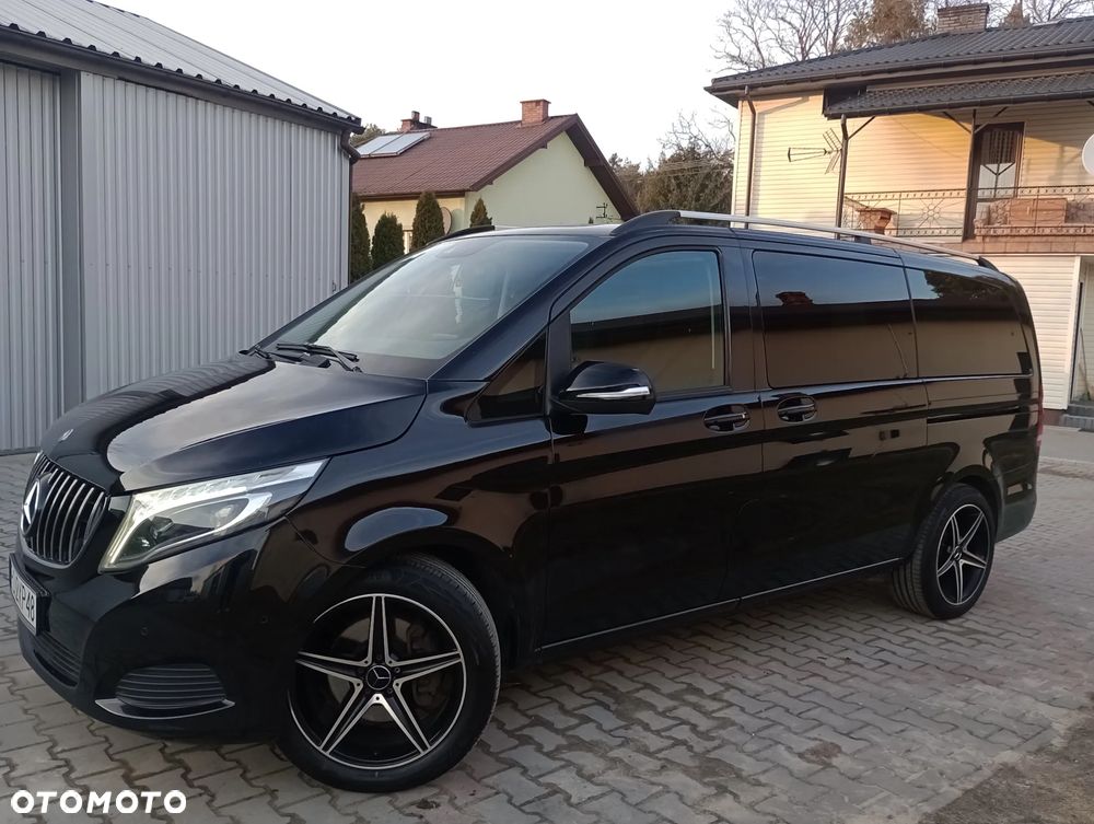 Mercedes-Benz Klasa V 250 d 4-Matic Avantgarde 7G-Tronic - 4