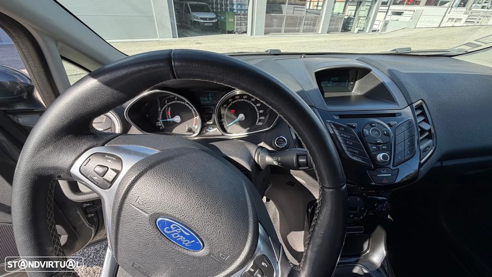 Ford Fiesta 1.0 Ti-VCT Titanium - 13