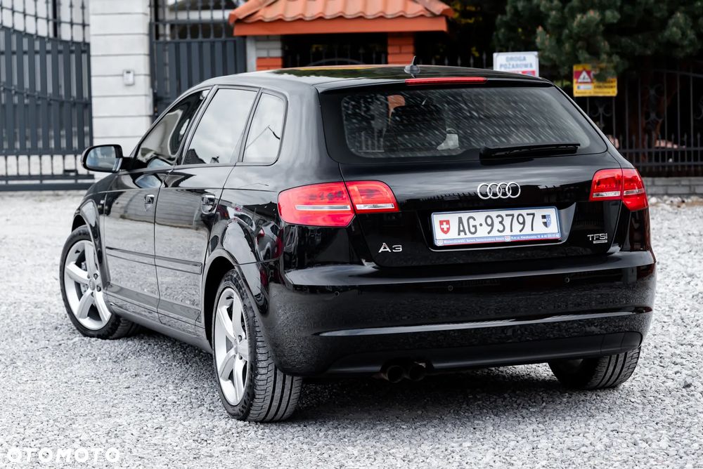 Audi A3 Sportback 2.0 TFSI quattro S tronic S line Sportpaket - 13