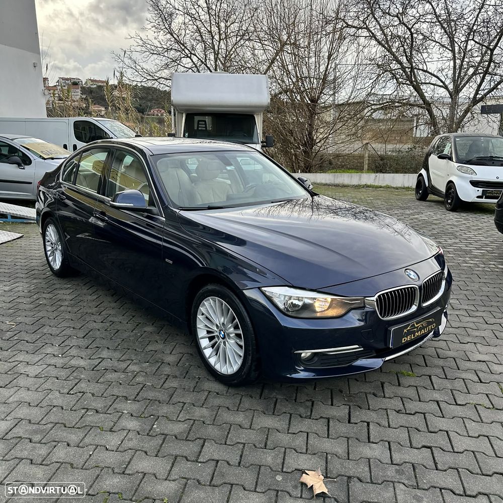 BMW 320 d Auto Line Luxury - 3