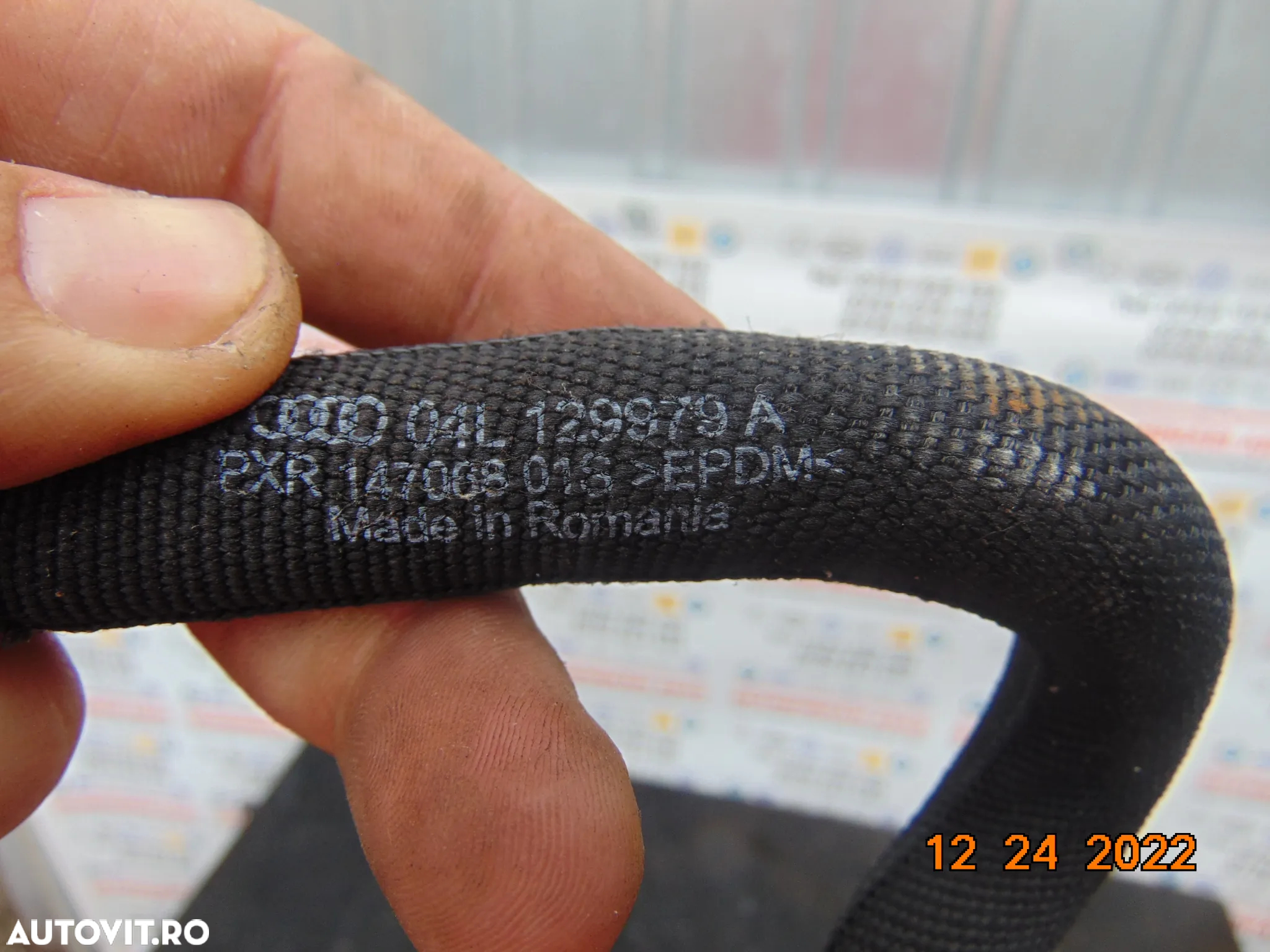 Conducta racire apa audi a6 c7 a4 b9 a5 q5 2.0 teava apa - 7