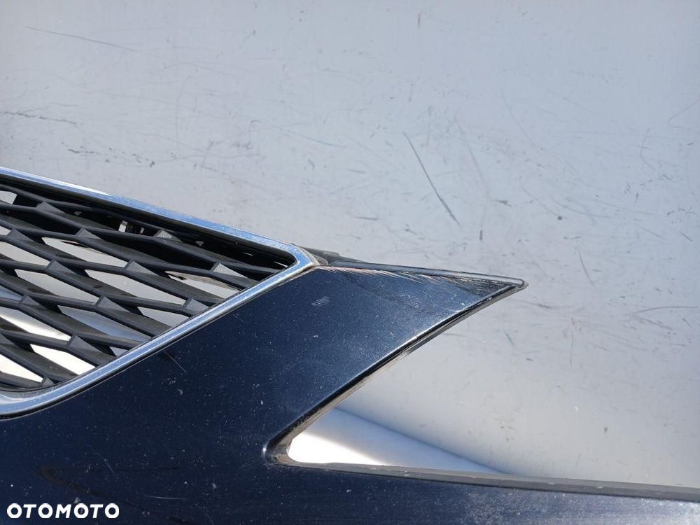 ZDERZAK PRZÓD PRZEDNI CZARNY SEAT LEON III 12-17r. 5F0807221 - 3