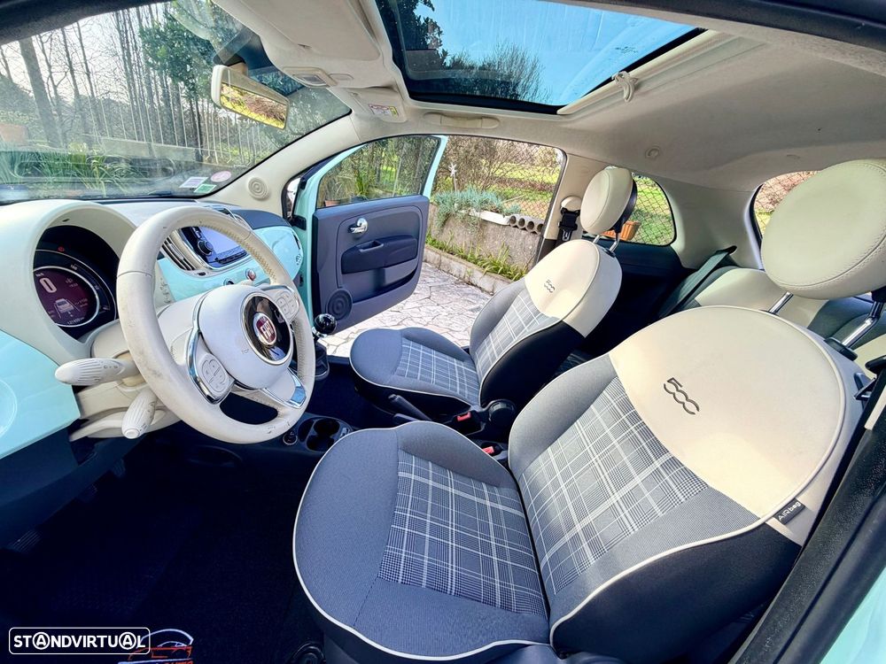 Fiat 500 1.2 Lounge - 17