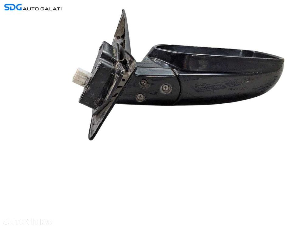 Oglinda Dreapta Electrica FARA Pliere Electrica Mitsubishi Outlander 2003 - 2008 Culoare Rio Red Metallic R20 R20B (Sticla Sparta) [L6980] - 7