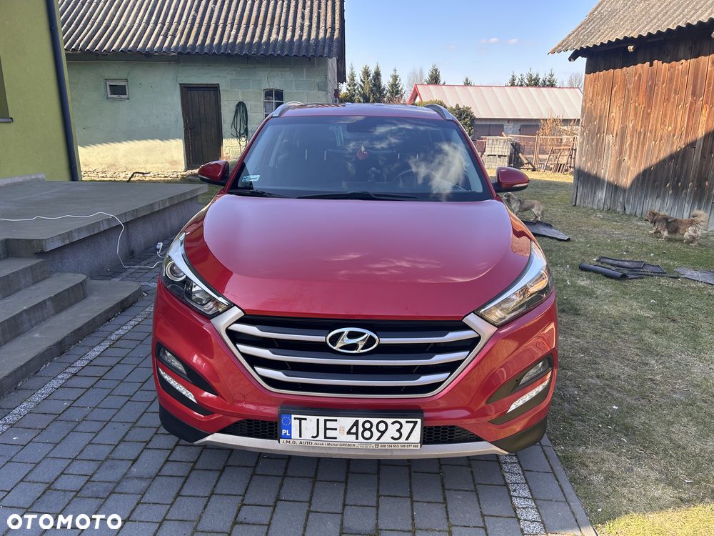 Hyundai Tucson 1.6 GDI BlueDrive Comfort 2WD - 8