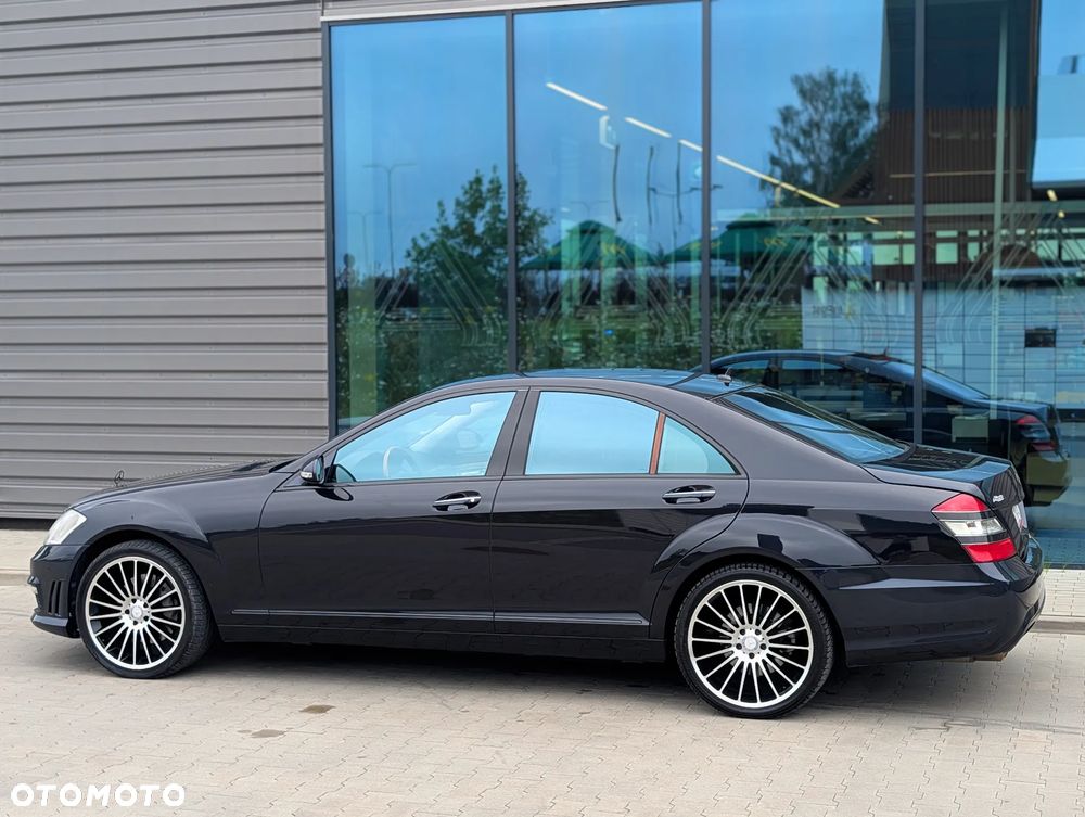 Mercedes-Benz Klasa S 500 7G-TRONIC - 14