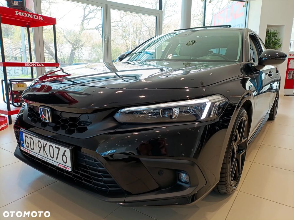 Honda Civic 2.0 i-MMD Advance BSI CVT - 11