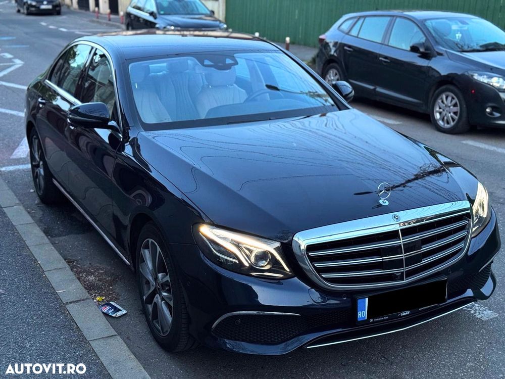 Mercedes-Benz E 350 9G-TRONIC Exclusive - 1