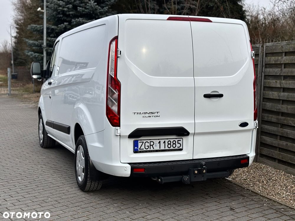 Ford Transit Custom 2.0 TDCi 125 Ps L1H1 Klima Hak Kamera Doinwestowany - 4