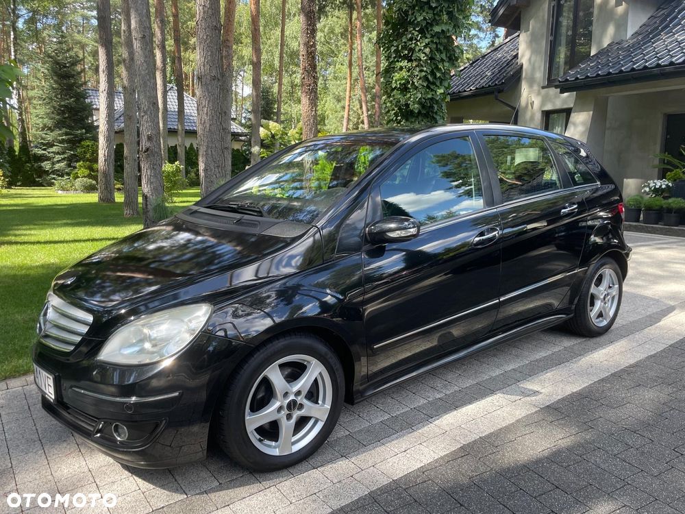 Mercedes-Benz Klasa B 200 CDI DPF Autotronic - 6
