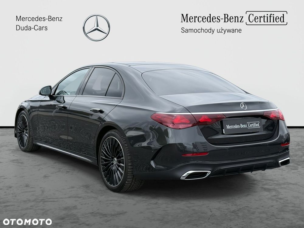 Mercedes-Benz Klasa E 220 d mHEV 4-Matic AMG 9G-Tronic - 4