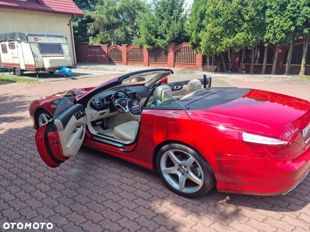 Mercedes-Benz SL 500 7G-TRONIC - 13
