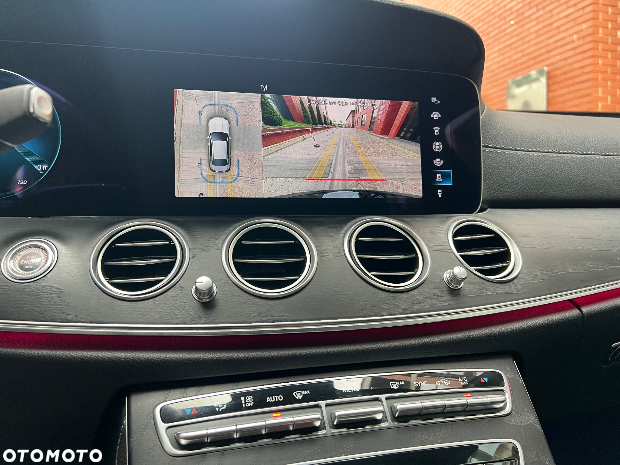Mercedes-Benz Klasa E 220 d 9G-TRONIC AMG Line - 14