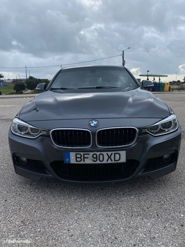 BMW 320 d Auto Pack M - 8