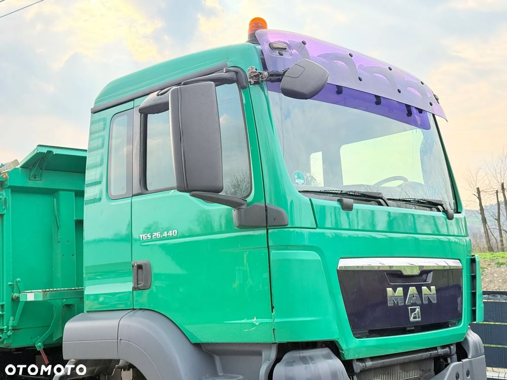 MAN * TGS 26.440 MAN  * Kiper / Wywrotka * 6x6 * Sprowadzona * Bordmatik * Stan Perfekcyjny - 29