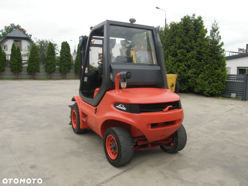 Linde H40D przesuw boczny z Niemiec - 15