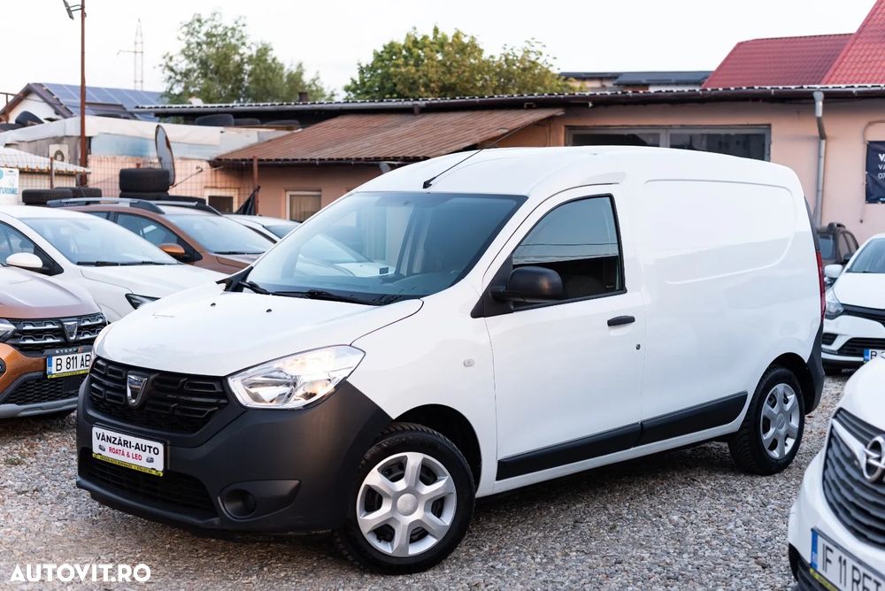 Dacia Dokker 1.5 Blue dCi Laureate - 2