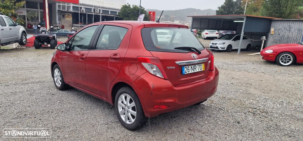 Toyota Yaris 1.0 VVT-i ACtive+AC - 5