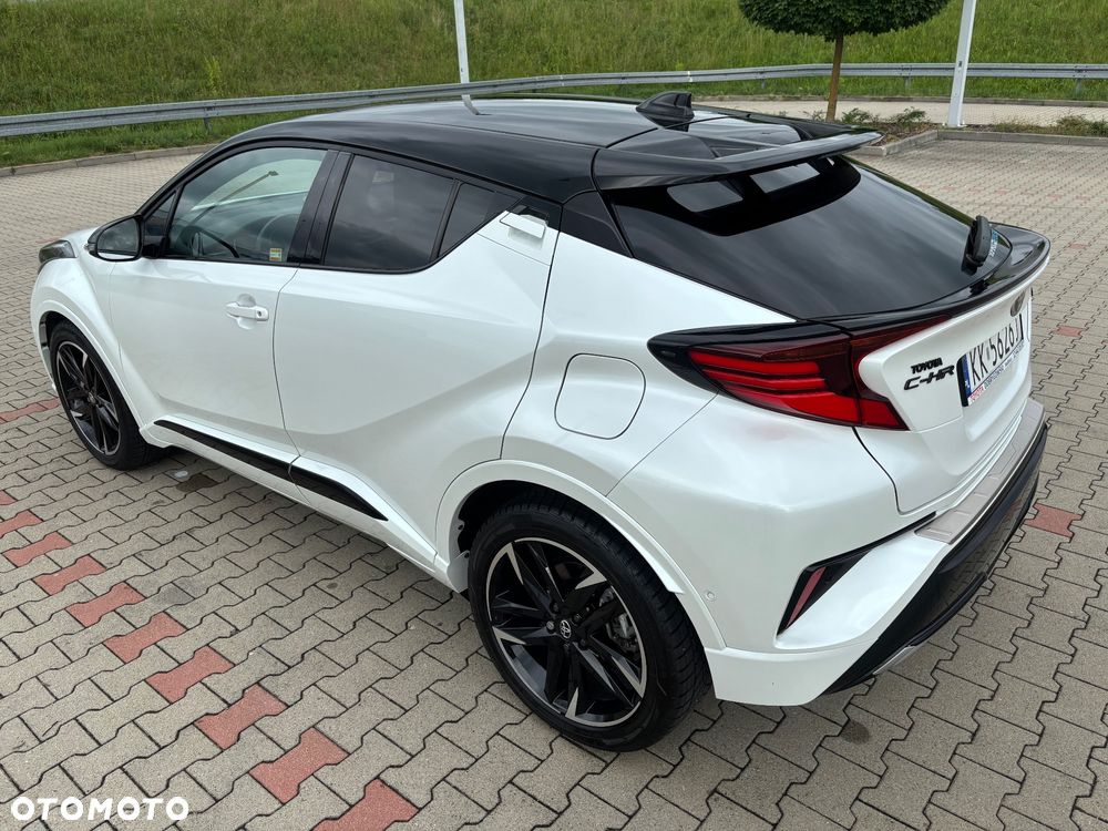 Toyota C-HR 1.8 Hybrid GPF GR Sport - 13