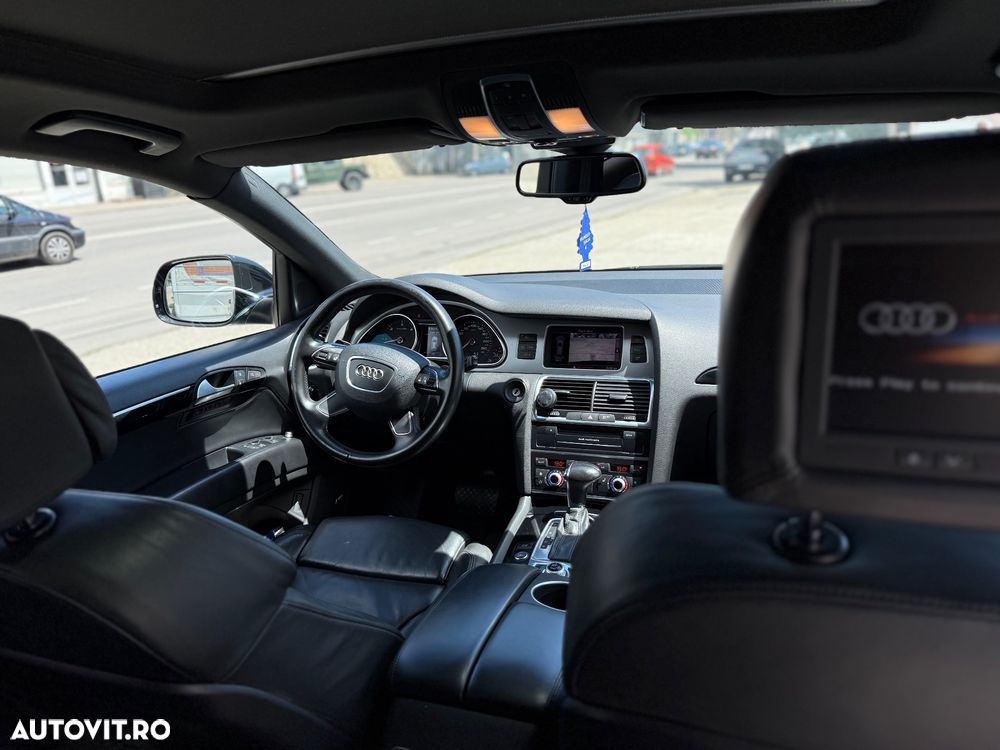 Audi Q7 3.0 TDI Quattro Tip - 14