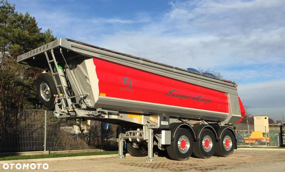 Tecnokar SUPERTOP / HARDOX / DOCOL / V25 m3 / 5400 kg - 10