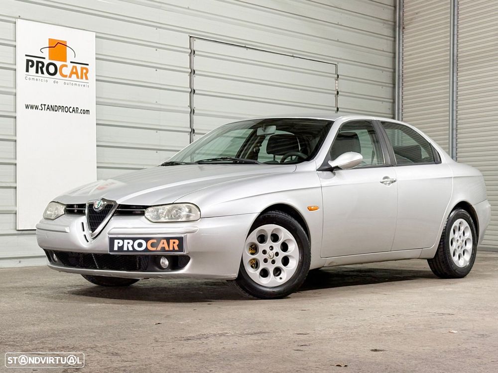 Alfa Romeo 156 1.6 TS - 1