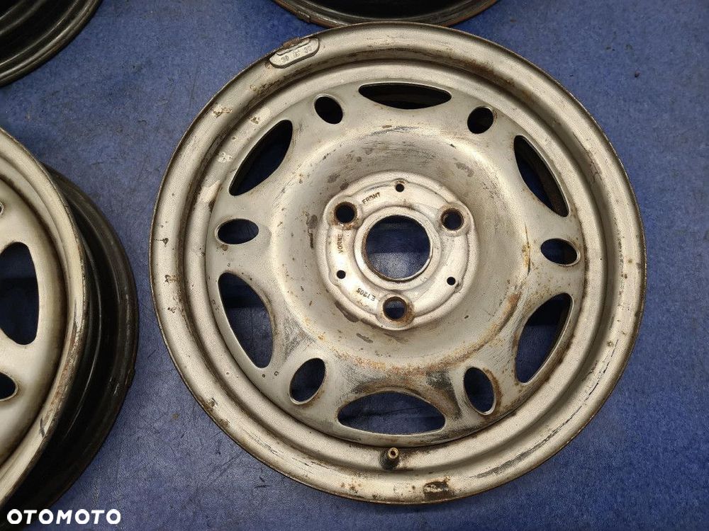 SMART FORTWO FELGI STALOWE OM 660.940 - 4