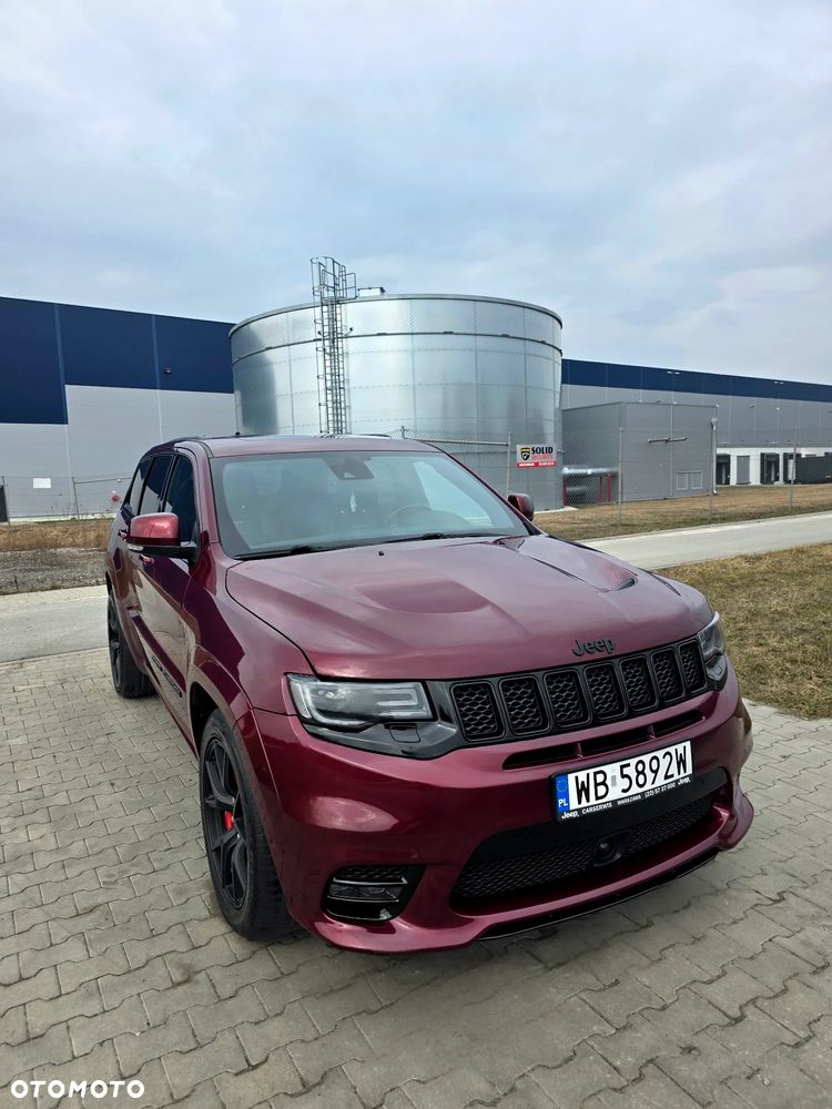 Jeep Grand Cherokee 6.4 V8 Hemi 4WD Automatik SRT - 2