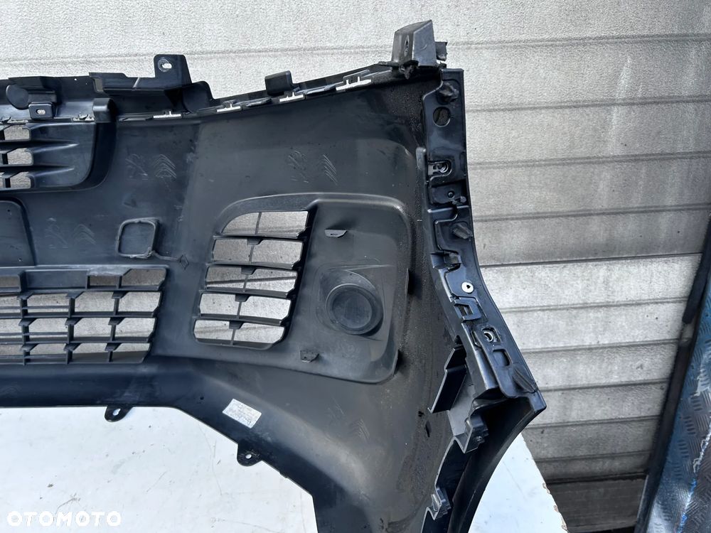 PEUGEOT EXPERT III JUMPY VIVARO C ZDERZAK PRZEDNI PRZÓD ORYGINALNY 9808639977 - 4