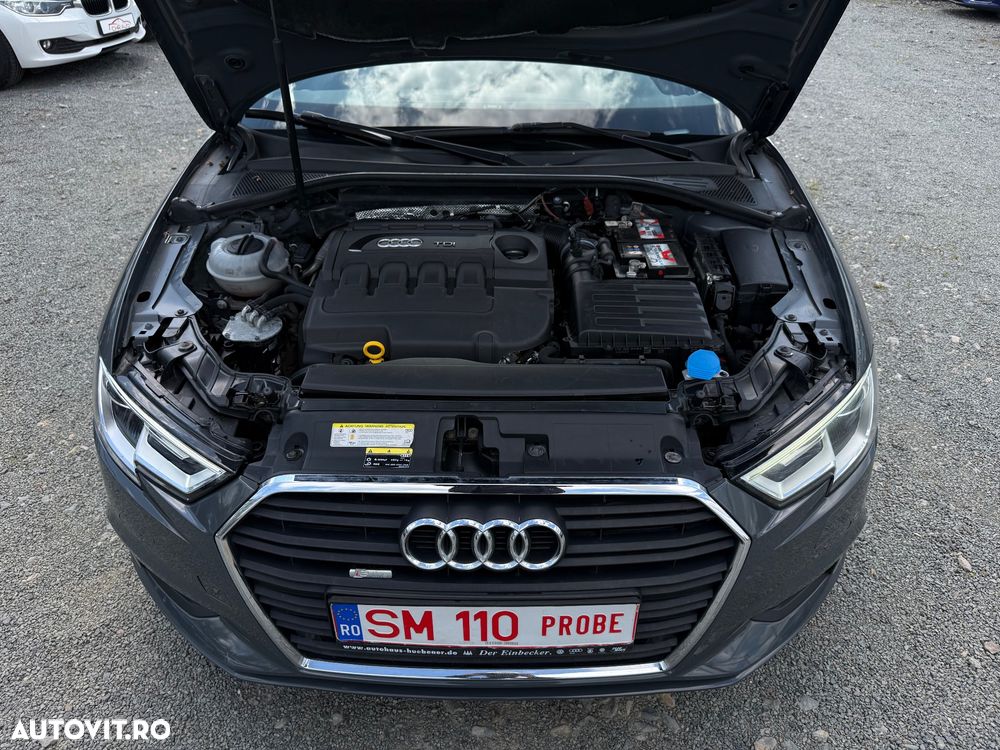 Audi A3 2.0 TDI ack S tronic S line Sportpaket - 30