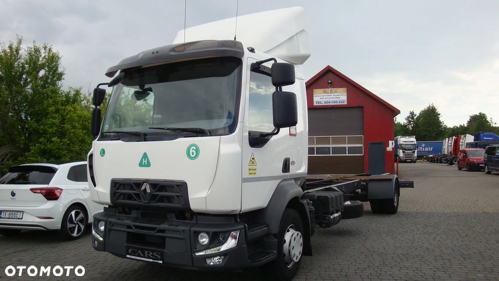 Renault Podwozie DMC 16 T - 23