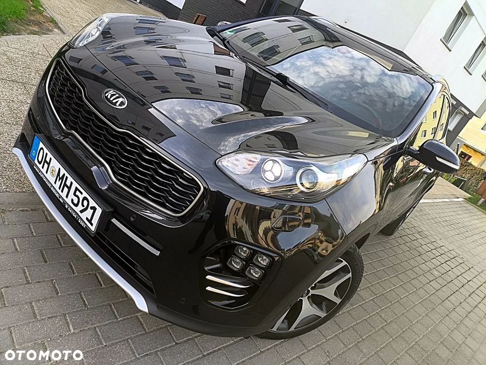Kia Sportage 1.6 T-GDI AWD GT LINE - 16