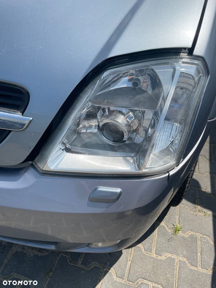 OPEL MERIVA A Z163 MASKA DRZWI XENON BŁOTNIK - 3