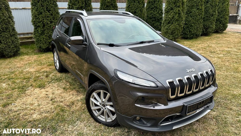 Jeep Cherokee 2.2 Multijet Active Drive II Automatik Limited - 1