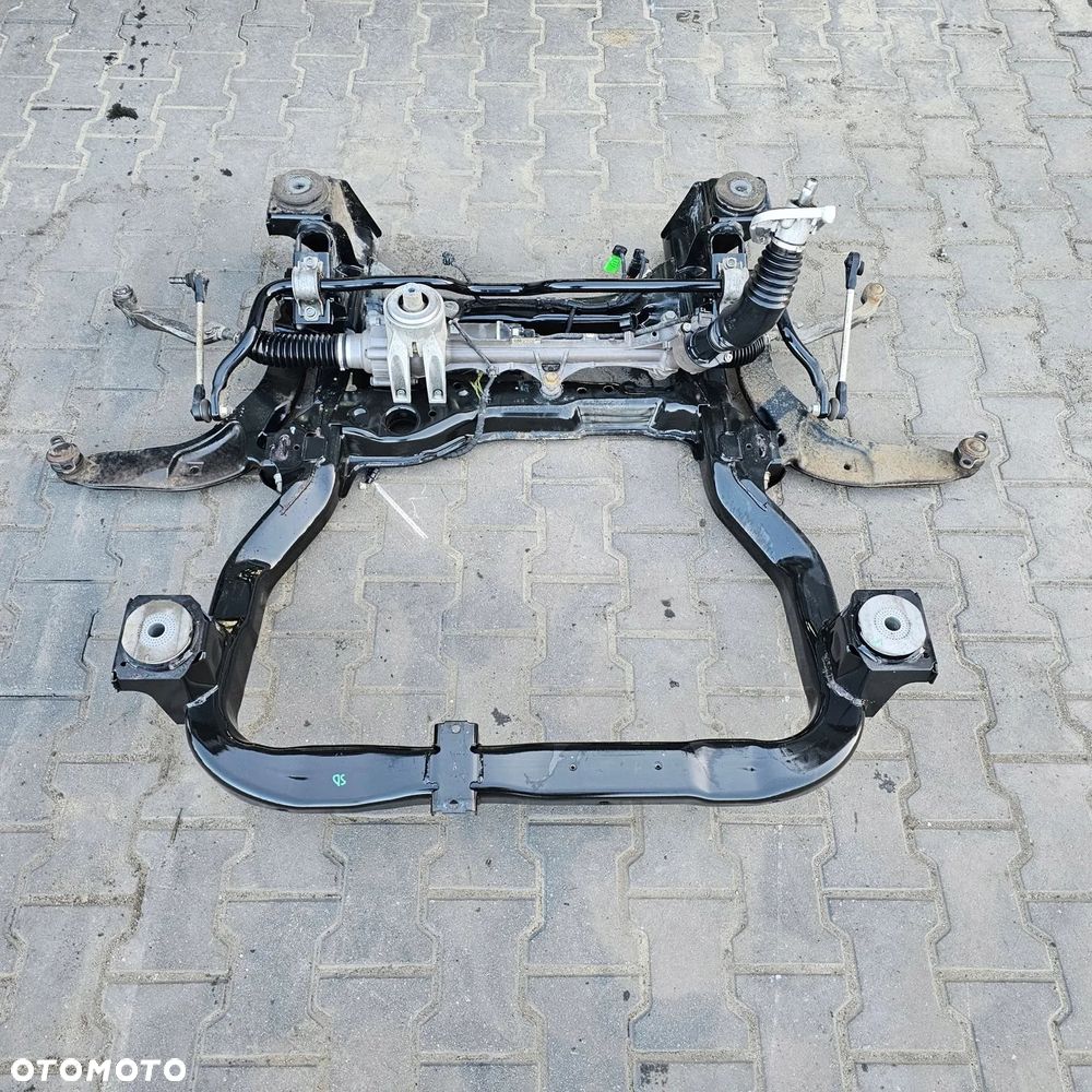 VW T6.1 sanki wózek kołyska przód IGŁA 7LA499029D - 1