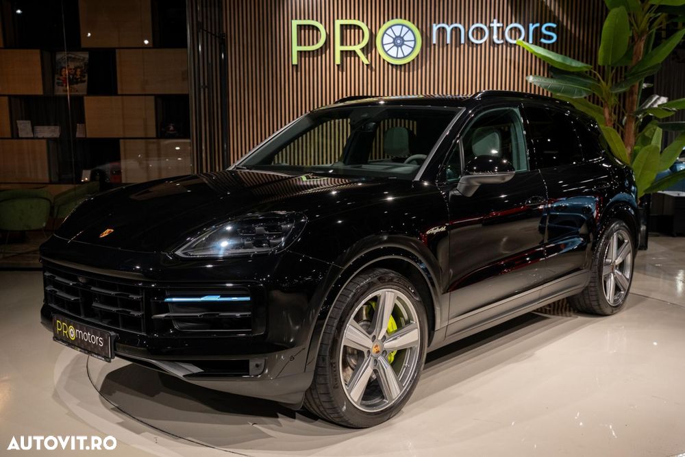 Porsche Cayenne S E-Hybrid - 3