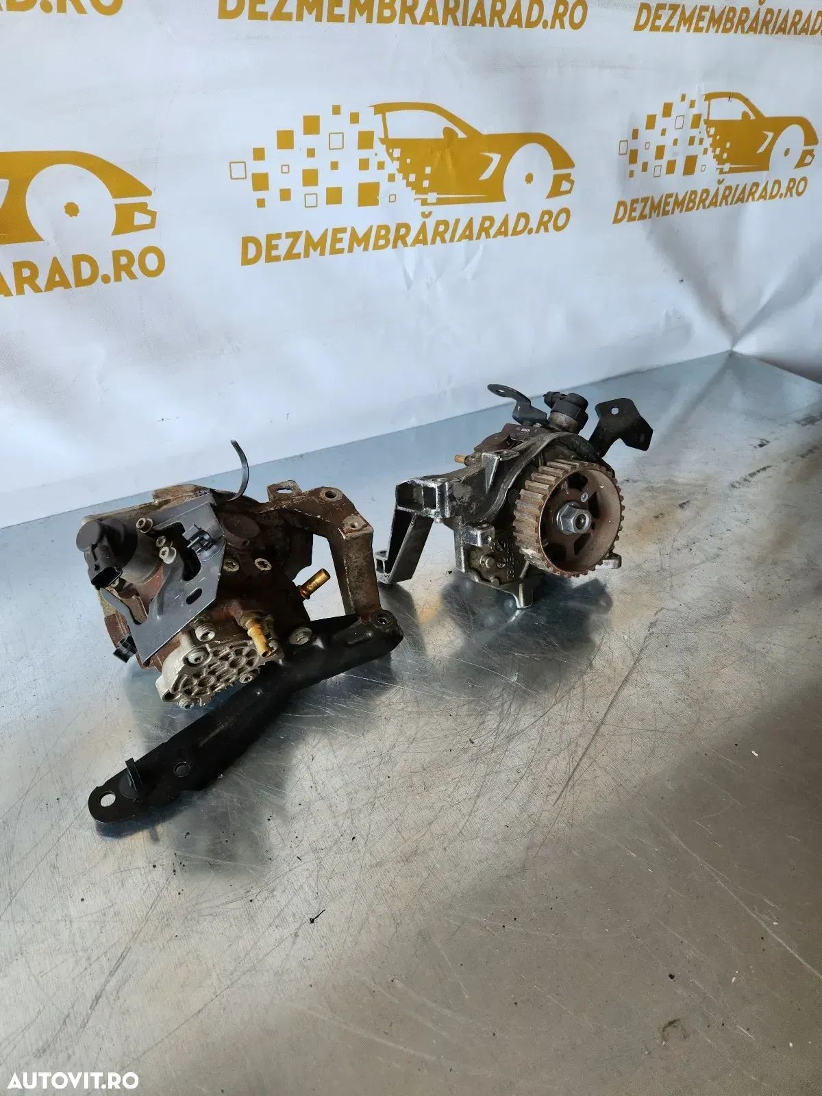 Pompa Inalta Presiune Citroen Peugeot Ford 1.4 1.6 Hdi Tdci Focus C4 C3 Mini Berlingo Partner 307 4 - 1