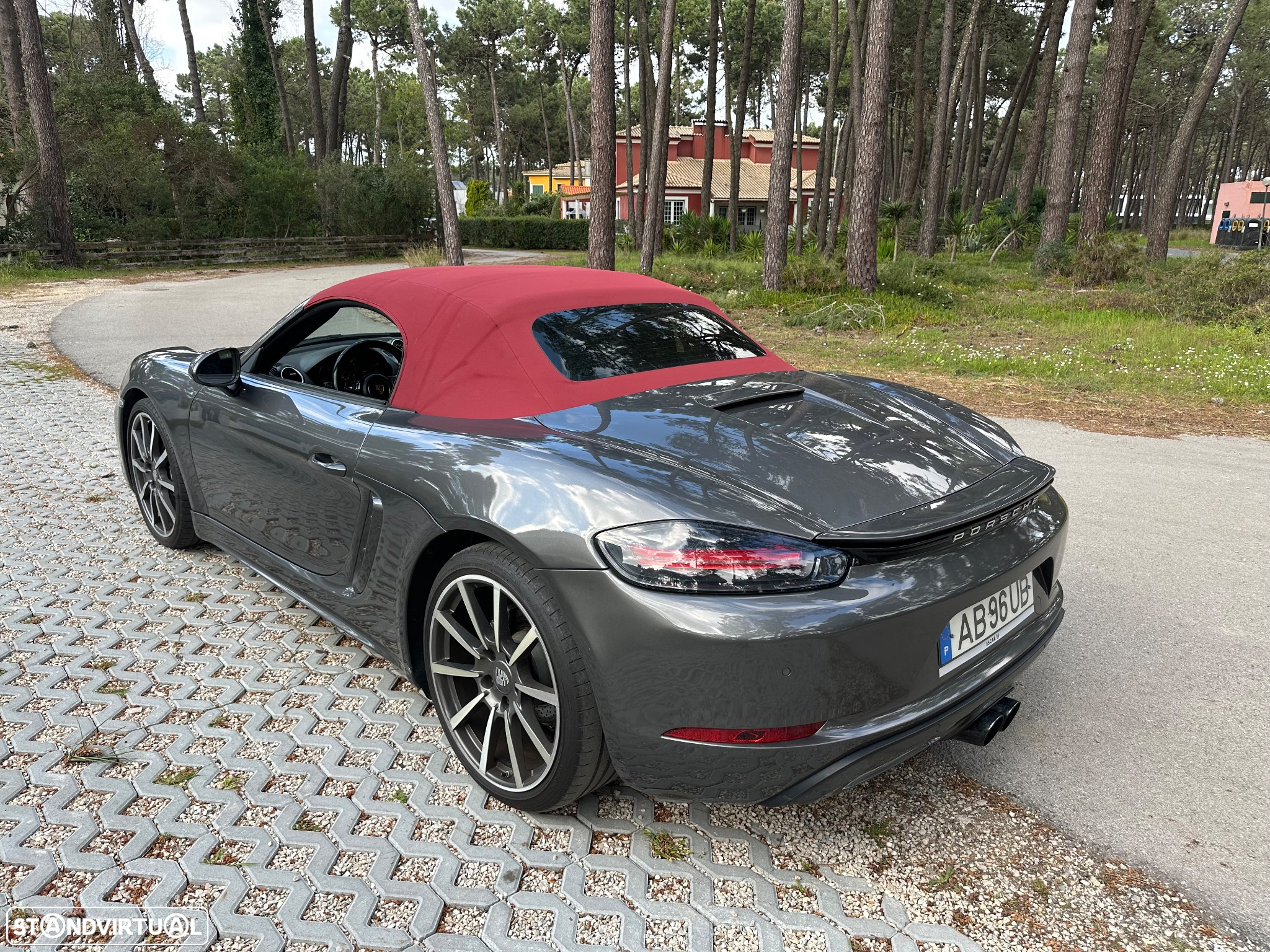 Porsche 718 - 7